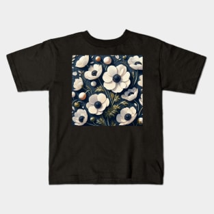 Anemone Flowers Kids T-Shirt